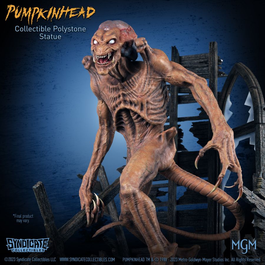 Syndicate Pumpkinhead - Pumpkinhead (Apex Edition) 1/4th Scale Statue