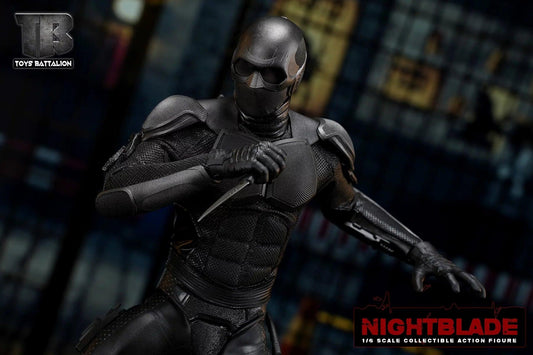 TOYS BATTALION TB009 The Boys-NightBlade Figure