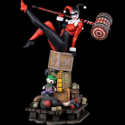 Sideshow x Tweeterhead DC Maquette Harley Quinn 1/6 Scale 910549 - ToyFury