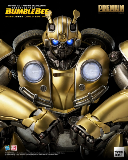 Threezero 3Z0809 Transformers: PREMIUM Bumblebee (Gold Edition)