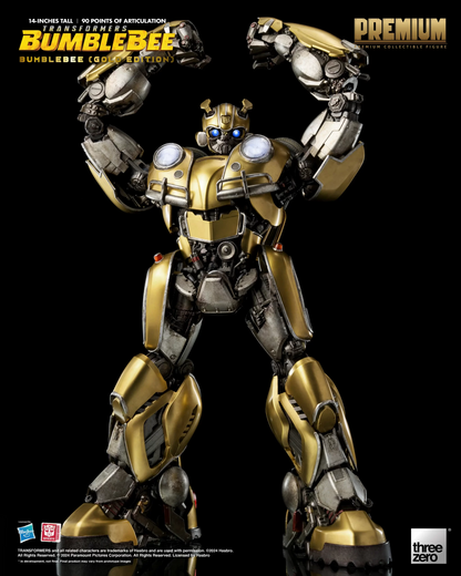 Threezero 3Z0809 Transformers: PREMIUM Bumblebee (Gold Edition)