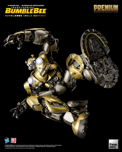 Threezero 3Z0809 Transformers: PREMIUM Bumblebee (Gold Edition)