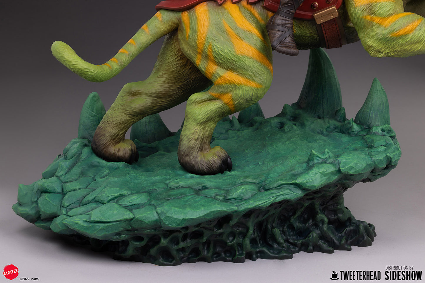 Tweeterhead Masters of the Universe - He-Man & Battle Cat Classic Deluxe 23” Maquette Statue