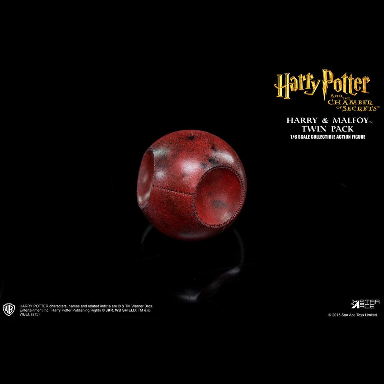 Star Ace Toys HARRY & DRACO MALFOY QUIDDITCH TWIN PACK 1/6 COLLECTOR FIGURE SA0017 - ToyFury