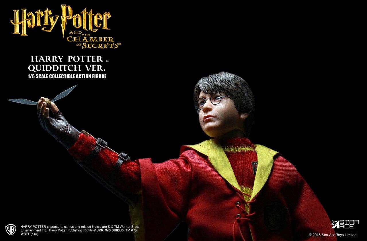 Star Ace Toys HARRY & DRACO MALFOY QUIDDITCH TWIN PACK 1/6 COLLECTOR FIGURE SA0017 - ToyFury