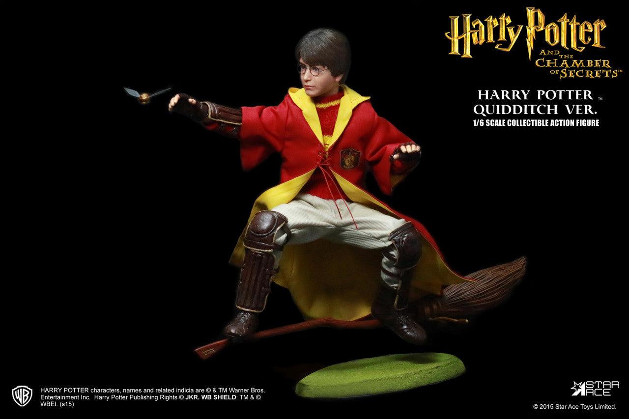 Star Ace Toys HARRY & DRACO MALFOY QUIDDITCH TWIN PACK 1/6 COLLECTOR FIGURE SA0017 - ToyFury