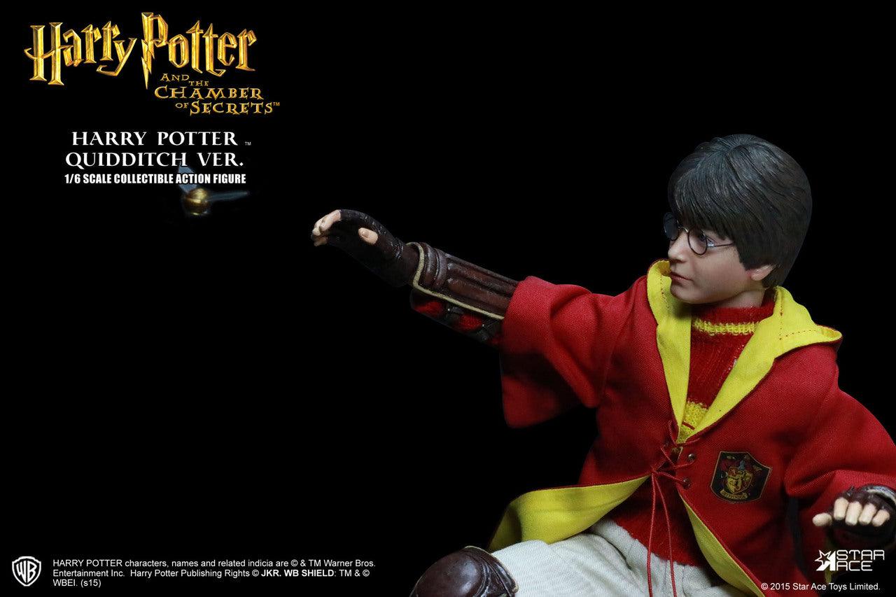 Star Ace Toys HARRY & DRACO MALFOY QUIDDITCH TWIN PACK 1/6 COLLECTOR FIGURE SA0017 - ToyFury