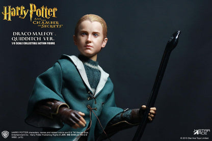 Star Ace Toys HARRY & DRACO MALFOY QUIDDITCH TWIN PACK 1/6 COLLECTOR FIGURE SA0017 - ToyFury