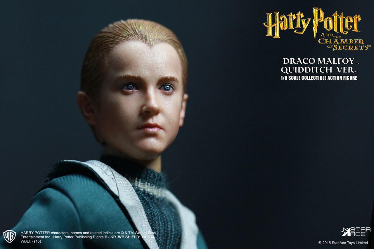 Star Ace Toys HARRY & DRACO MALFOY QUIDDITCH TWIN PACK 1/6 COLLECTOR FIGURE SA0017 - ToyFury