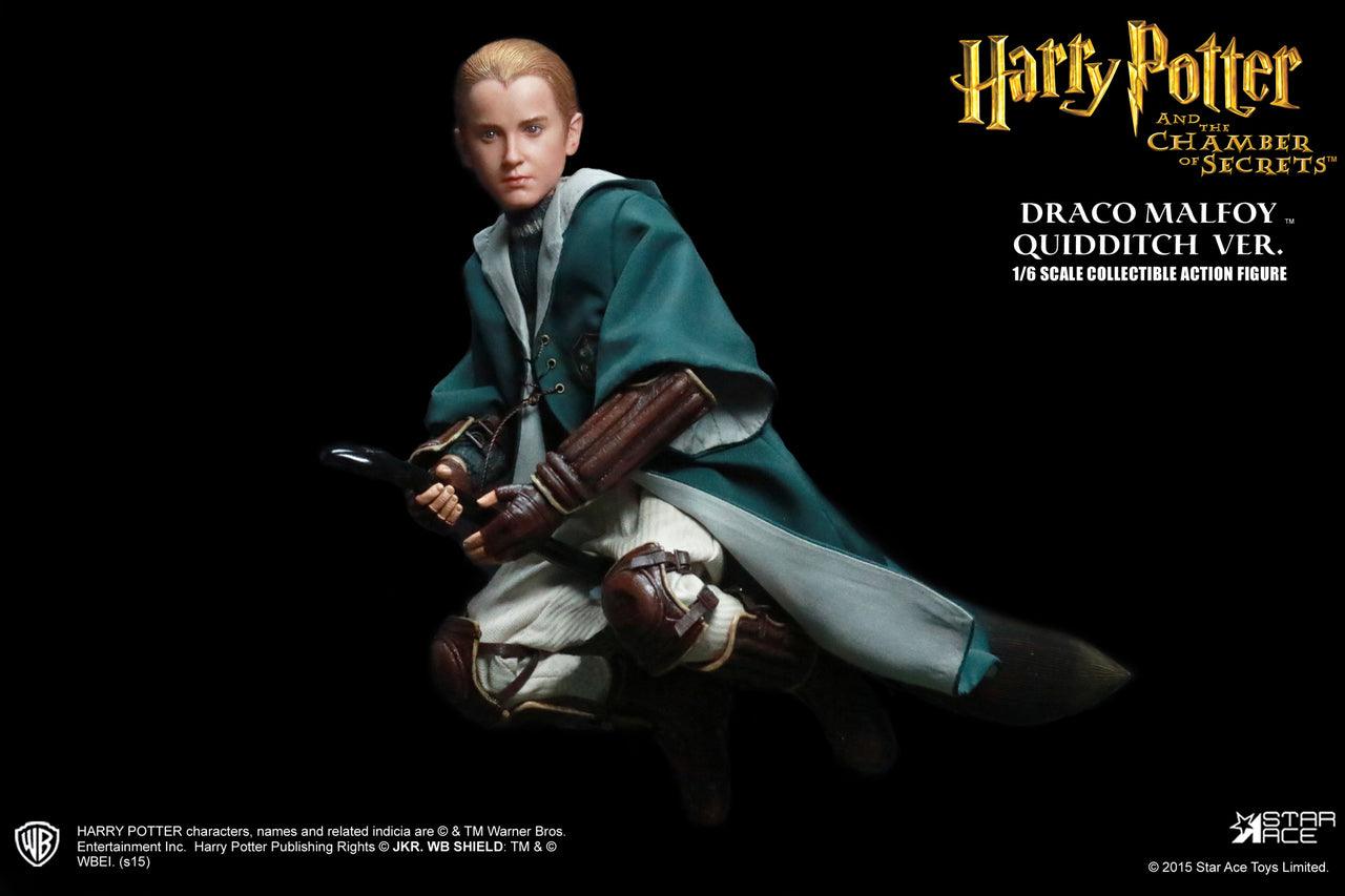 Star Ace Toys HARRY & DRACO MALFOY QUIDDITCH TWIN PACK 1/6 COLLECTOR FIGURE SA0017 - ToyFury