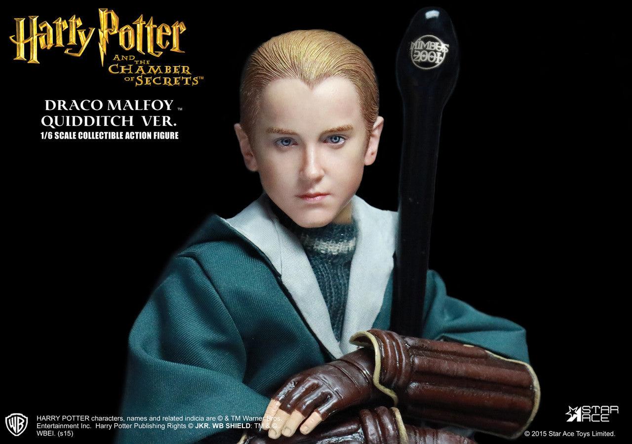 Star Ace Toys HARRY & DRACO MALFOY QUIDDITCH TWIN PACK 1/6 COLLECTOR FIGURE SA0017 - ToyFury