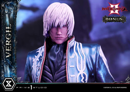 Prime 1 Studio ULTIMATE PREMIUM MASTERLINE DEVIL MAY CRY 3 VERGIL DELUXE BONUS VERSION UPMDMC3-02DXS - ToyFury