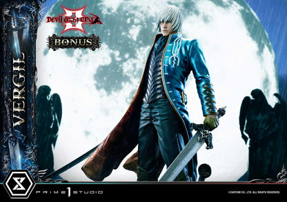 Prime 1 Studio ULTIMATE PREMIUM MASTERLINE DEVIL MAY CRY 3 VERGIL DELUXE BONUS VERSION UPMDMC3-02DXS - ToyFury