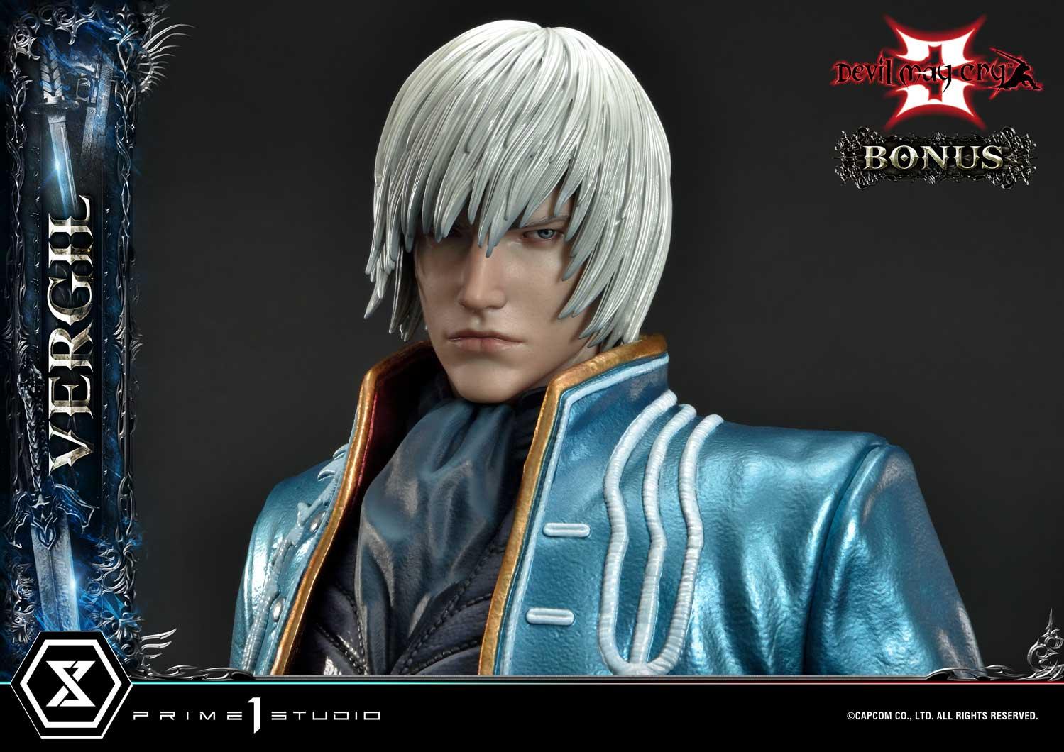 Prime 1 Studio ULTIMATE PREMIUM MASTERLINE DEVIL MAY CRY 3 VERGIL DELUXE BONUS VERSION UPMDMC3-02DXS - ToyFury