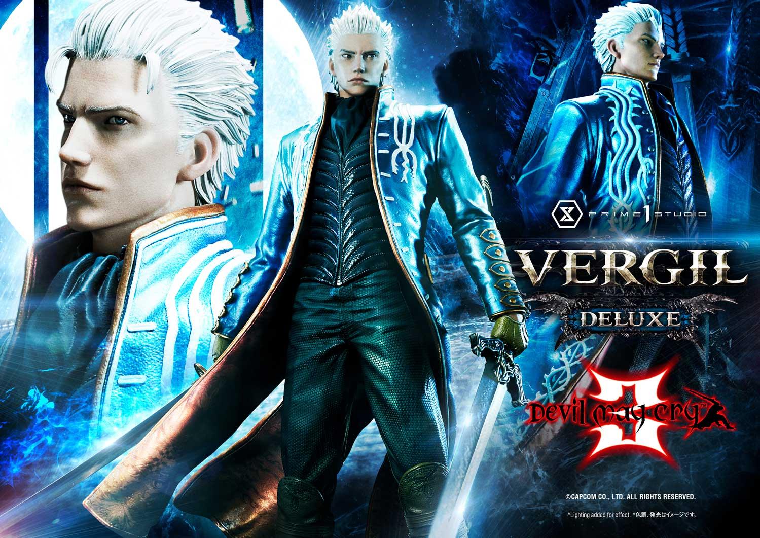 Prime 1 Studio ULTIMATE PREMIUM MASTERLINE DEVIL MAY CRY 3 VERGIL DELUXE BONUS VERSION UPMDMC3-02DXS - ToyFury