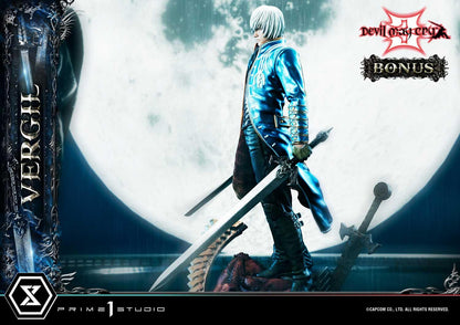 Prime 1 Studio ULTIMATE PREMIUM MASTERLINE DEVIL MAY CRY 3 VERGIL DELUXE BONUS VERSION UPMDMC3-02DXS - ToyFury