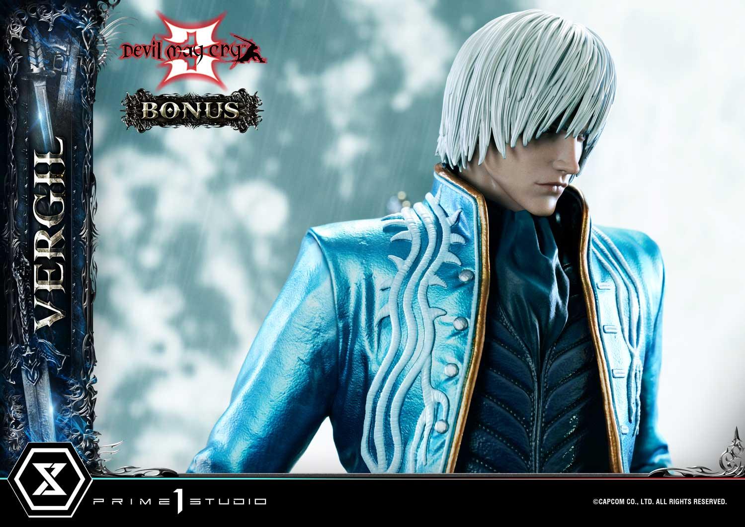 Prime 1 Studio ULTIMATE PREMIUM MASTERLINE DEVIL MAY CRY 3 VERGIL DELUXE BONUS VERSION UPMDMC3-02DXS - ToyFury