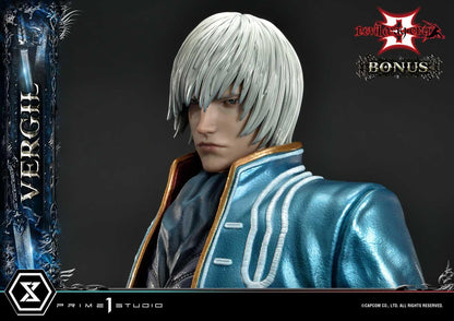 Prime 1 Studio ULTIMATE PREMIUM MASTERLINE DEVIL MAY CRY 3 VERGIL DELUXE BONUS VERSION UPMDMC3-02DXS - ToyFury