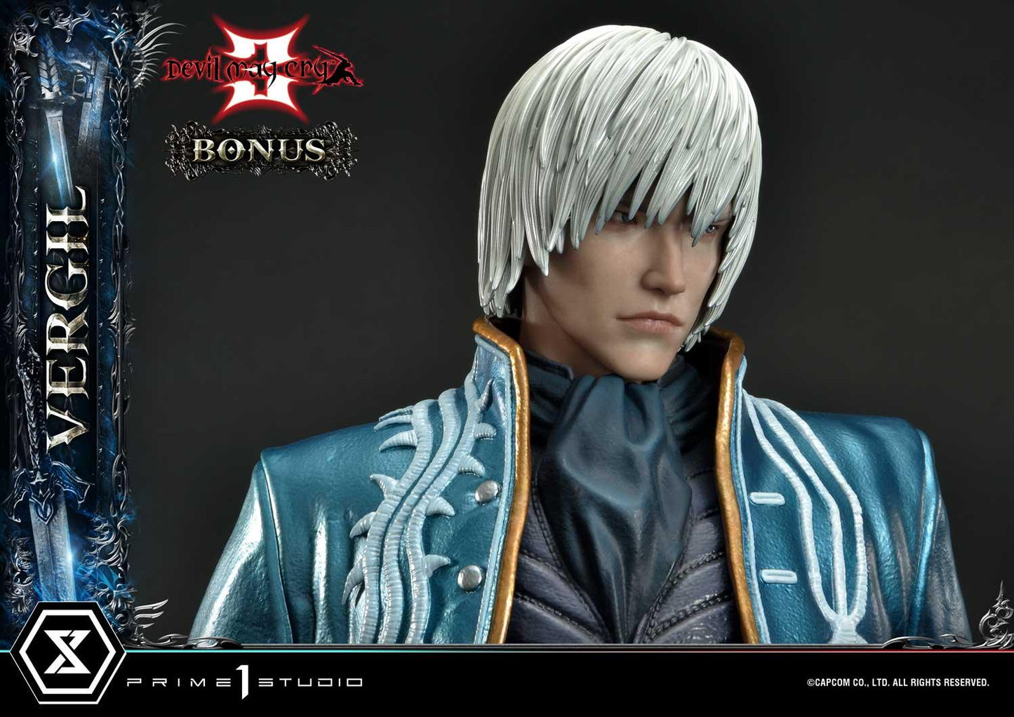 Prime 1 Studio ULTIMATE PREMIUM MASTERLINE DEVIL MAY CRY 3 VERGIL DELUXE BONUS VERSION UPMDMC3-02DXS - ToyFury