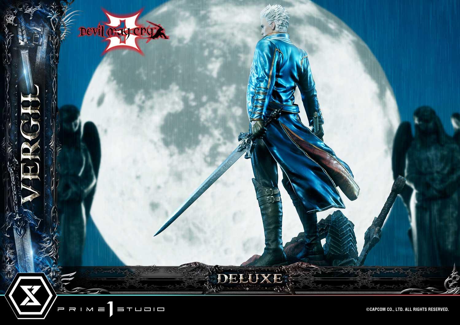 Prime 1 Studio ULTIMATE PREMIUM MASTERLINE DEVIL MAY CRY 3 VERGIL DELUXE BONUS VERSION UPMDMC3-02DXS - ToyFury