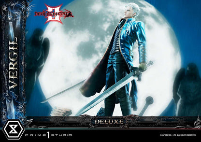 Prime 1 Studio ULTIMATE PREMIUM MASTERLINE DEVIL MAY CRY 3 VERGIL DELUXE BONUS VERSION UPMDMC3-02DXS - ToyFury