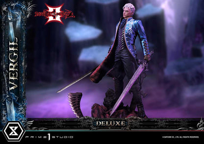 Prime 1 Studio ULTIMATE PREMIUM MASTERLINE DEVIL MAY CRY 3 VERGIL DELUXE BONUS VERSION UPMDMC3-02DXS - ToyFury