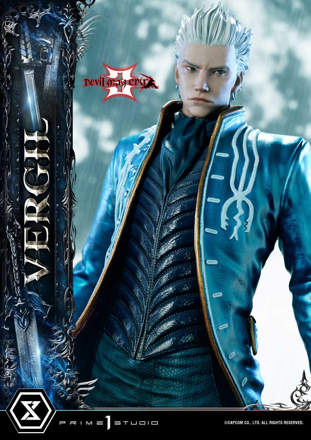 Prime 1 Studio Devil May Cry Dante Deluxe Bonus Version UPMDMC3-02DX - ToyFury