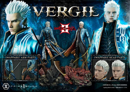 Prime 1 Studio Devil May Cry Dante Deluxe Bonus Version UPMDMC3-02DX - ToyFury