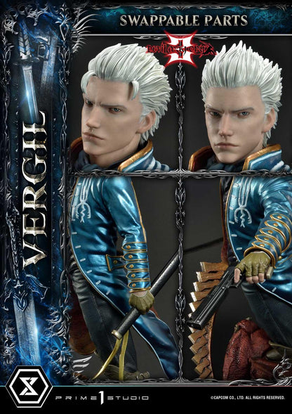 Prime 1 Studio Devil May Cry Dante Deluxe Bonus Version UPMDMC3-02DX - ToyFury