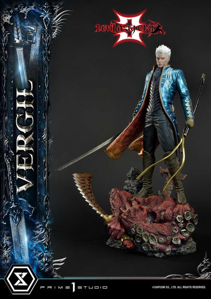 Prime 1 Studio Devil May Cry Dante Deluxe Bonus Version UPMDMC3-02DX - ToyFury