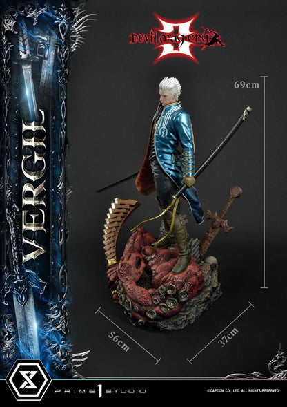 Prime 1 Studio Devil May Cry Dante Deluxe Bonus Version UPMDMC3-02DX - ToyFury