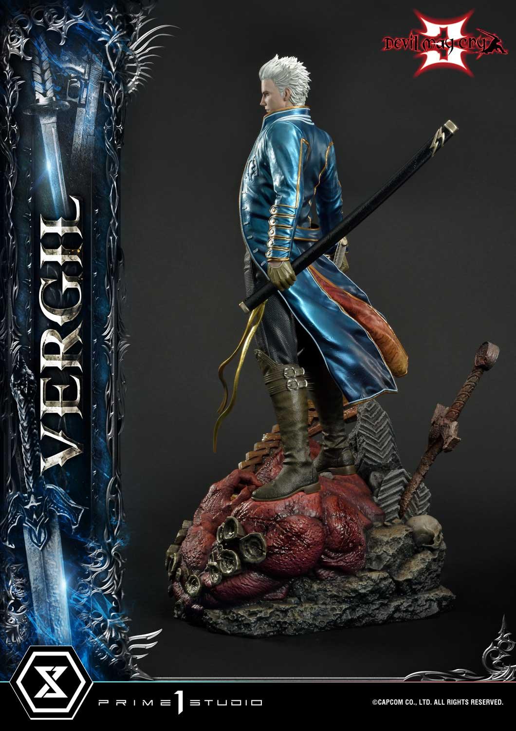 Prime 1 Studio Devil May Cry Dante Deluxe Bonus Version UPMDMC3-02DX - ToyFury