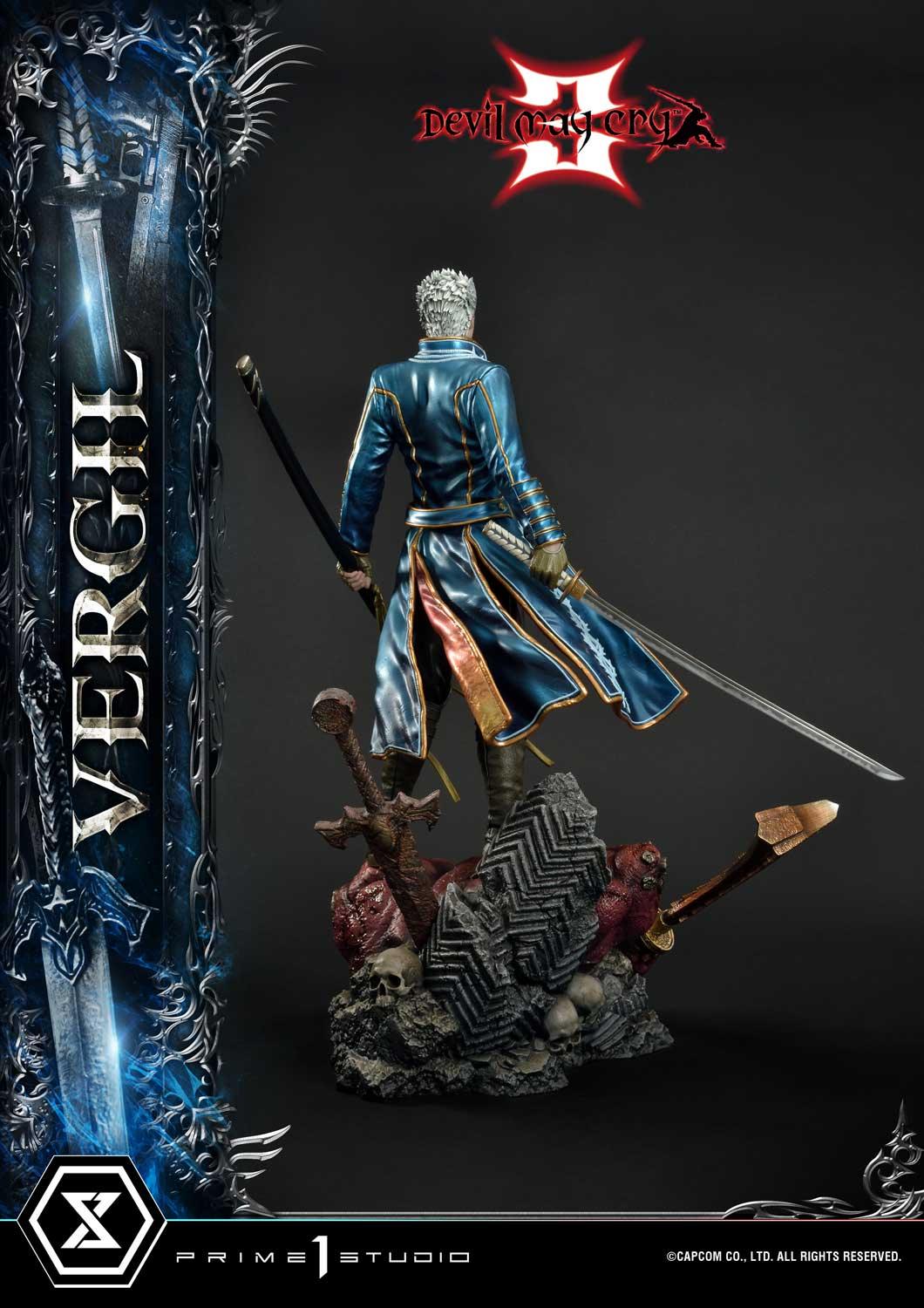 Prime 1 Studio Devil May Cry Dante Deluxe Bonus Version UPMDMC3-02DX - ToyFury