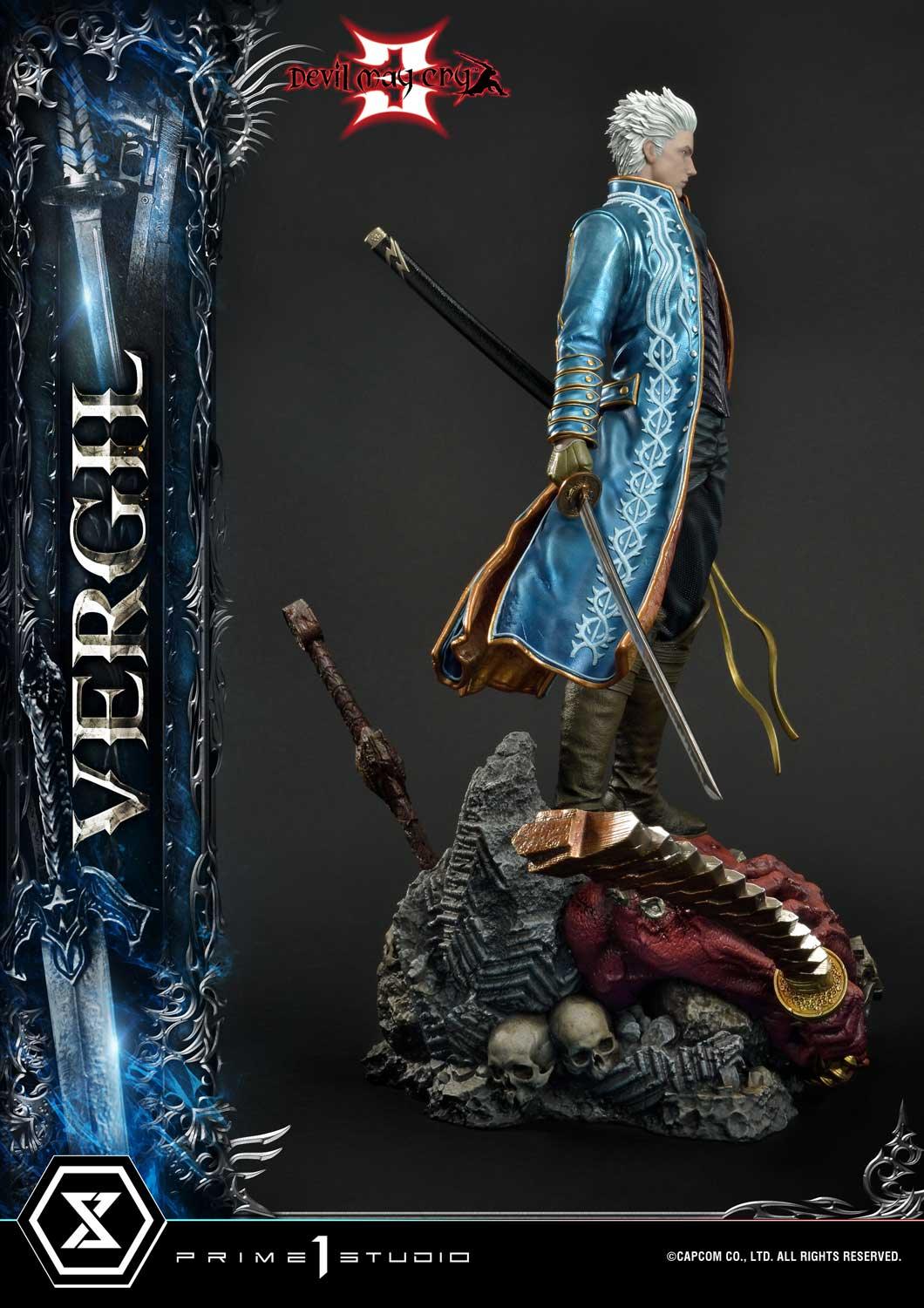 Prime 1 Studio Devil May Cry Dante Deluxe Bonus Version UPMDMC3-02DX - ToyFury