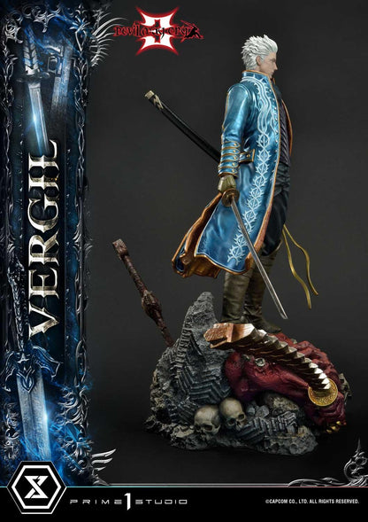 Prime 1 Studio Devil May Cry Dante Deluxe Bonus Version UPMDMC3-02DX - ToyFury