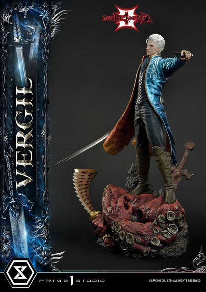 Prime 1 Studio Devil May Cry Dante Deluxe Bonus Version UPMDMC3-02DX - ToyFury