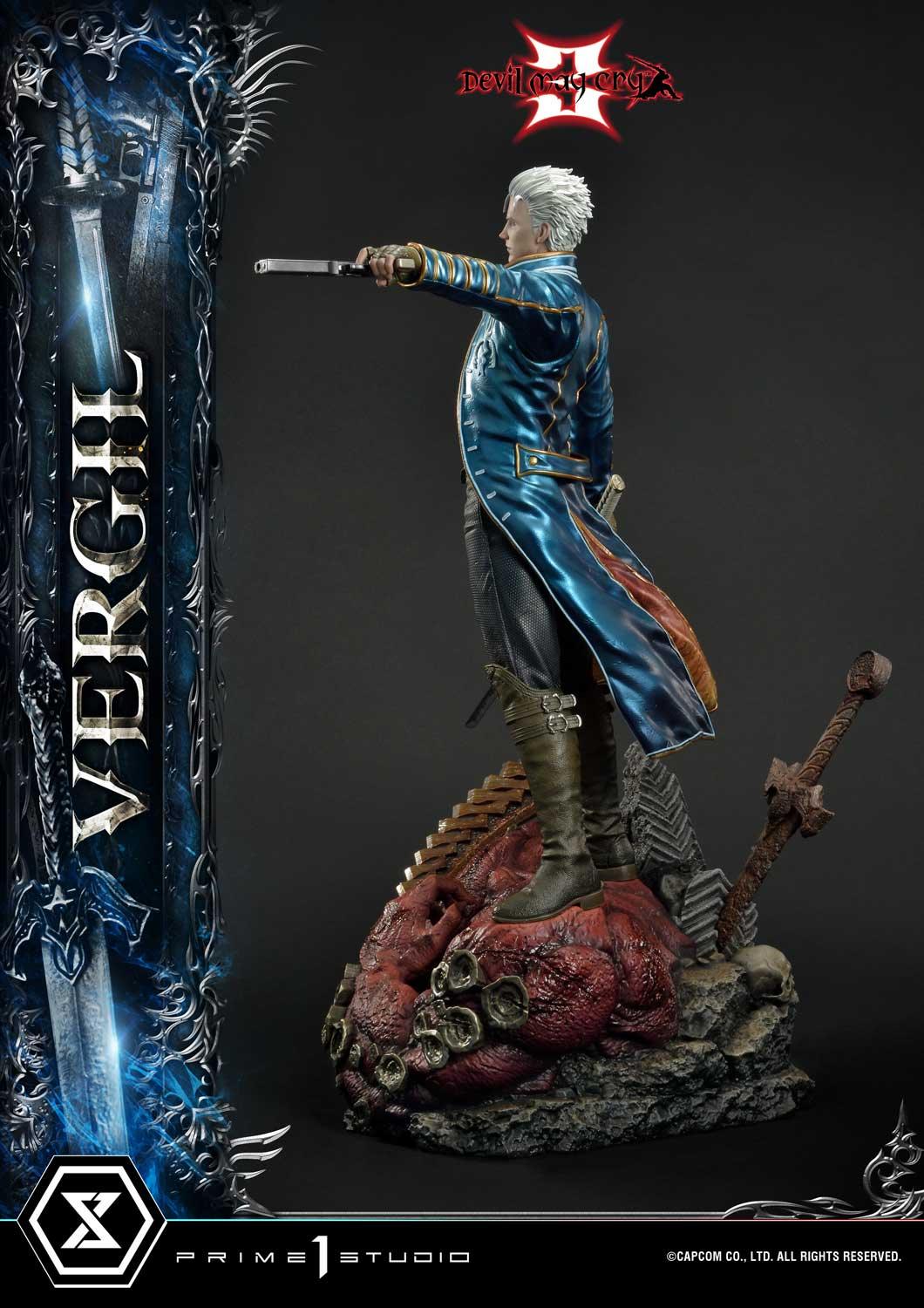 Prime 1 Studio Devil May Cry Dante Deluxe Bonus Version UPMDMC3-02DX - ToyFury