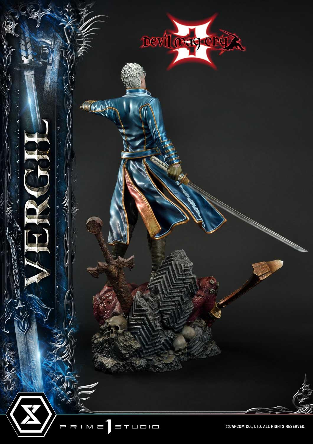 Prime 1 Studio Devil May Cry Dante Deluxe Bonus Version UPMDMC3-02DX - ToyFury