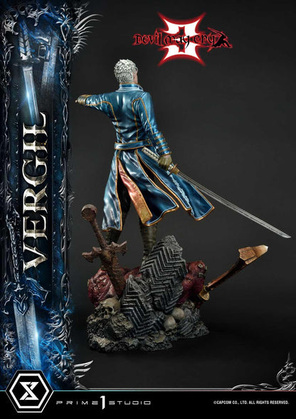 Prime 1 Studio Devil May Cry Dante Deluxe Bonus Version UPMDMC3-02DX - ToyFury