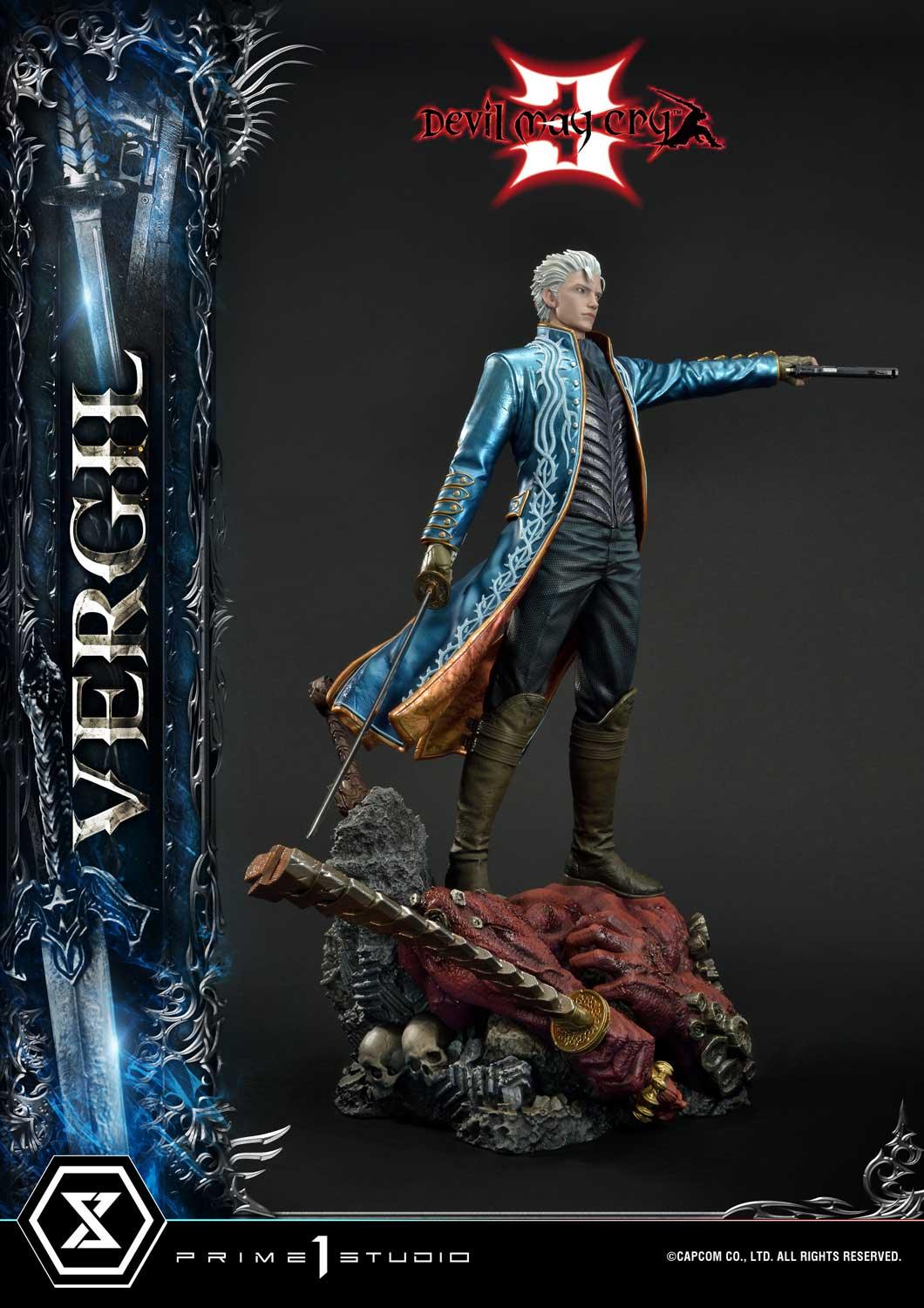 Prime 1 Studio Devil May Cry Dante Deluxe Bonus Version UPMDMC3-02DX - ToyFury