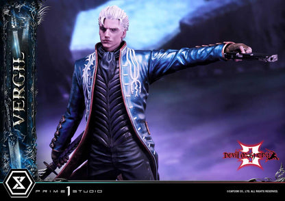 Prime 1 Studio Devil May Cry Dante Deluxe Bonus Version UPMDMC3-02DX - ToyFury