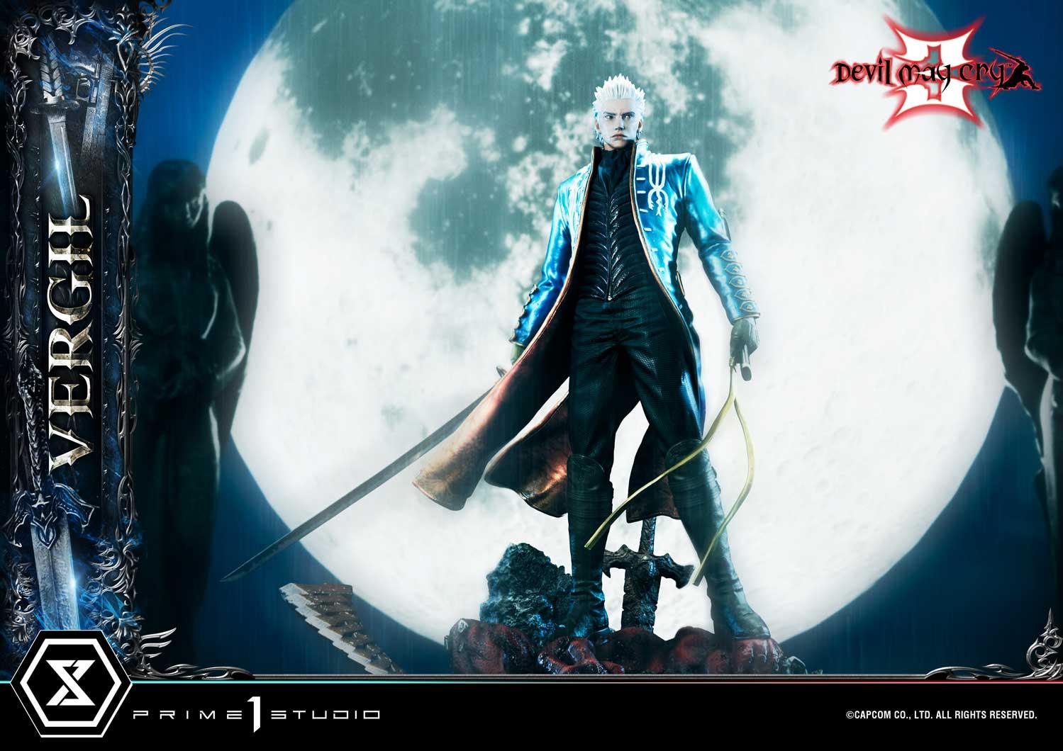 Prime 1 Studio Devil May Cry Dante Deluxe Bonus Version UPMDMC3-02DX - ToyFury