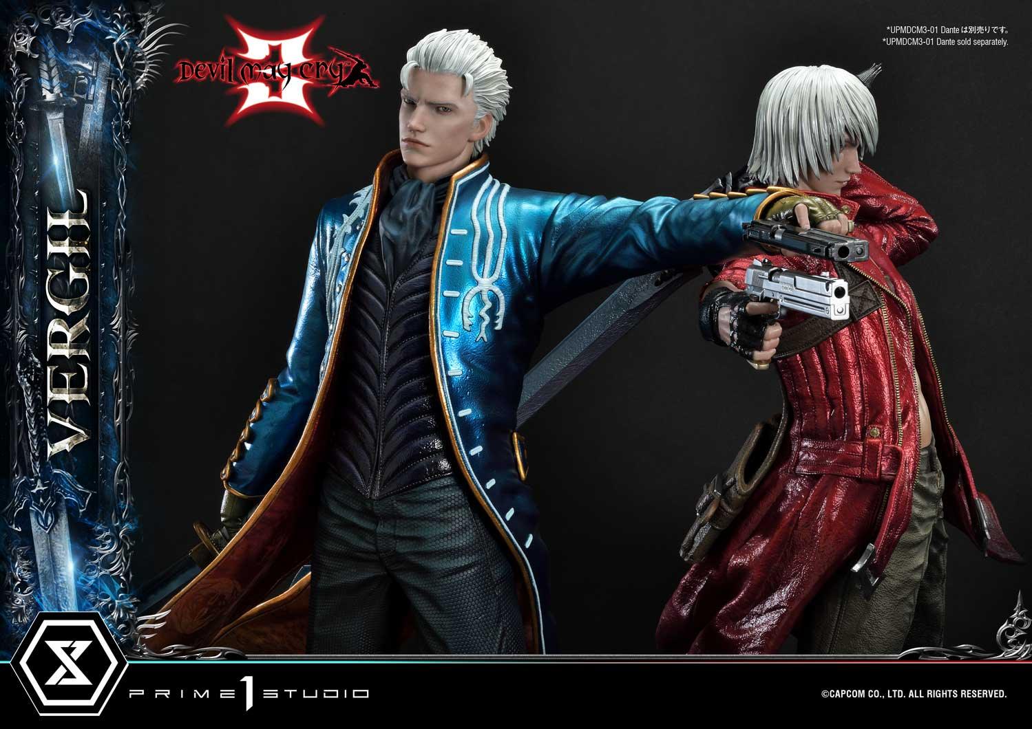 Prime 1 Studio Devil May Cry Dante Deluxe Bonus Version UPMDMC3-02DX - ToyFury