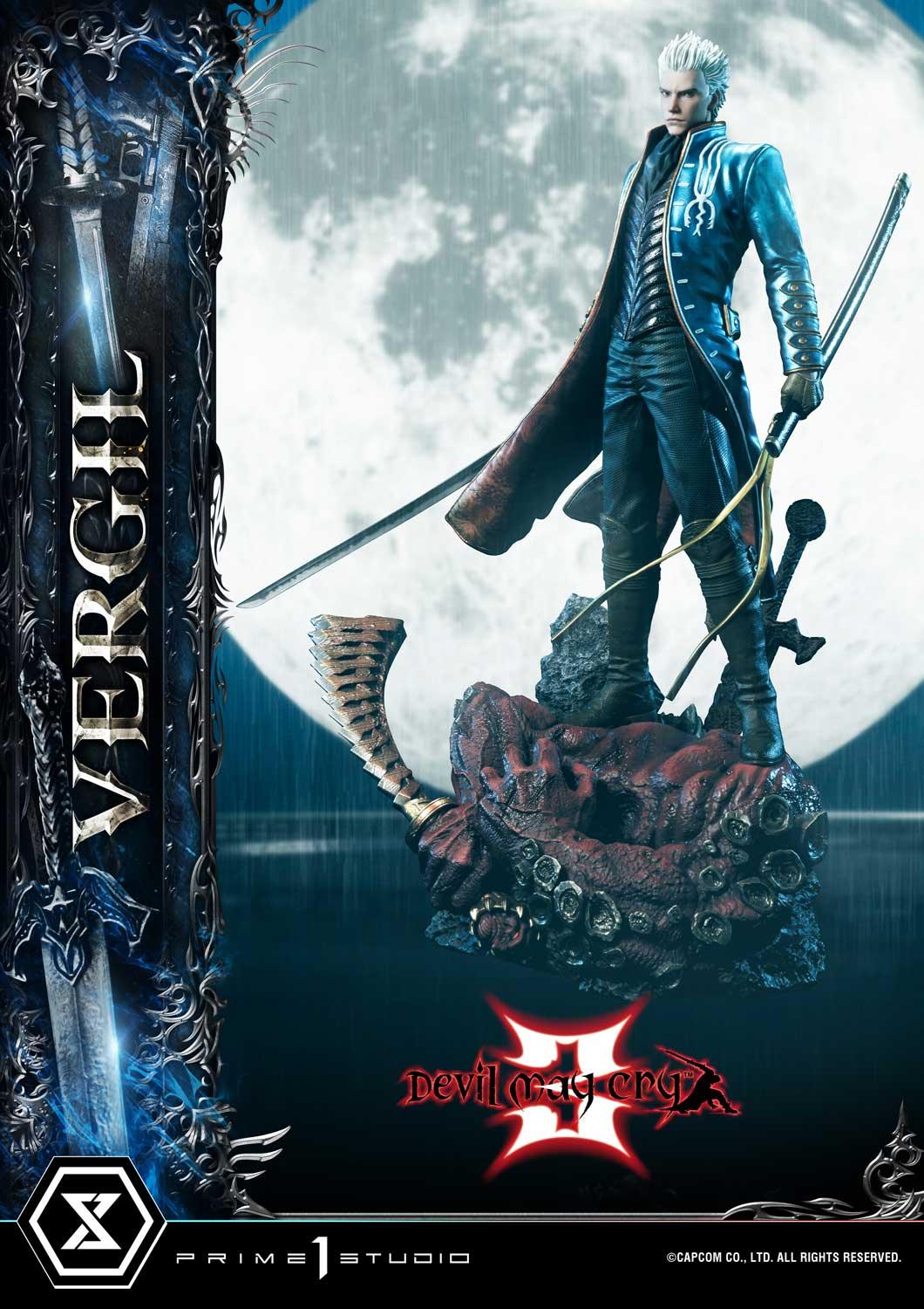 Prime 1 Studio Devil May Cry Dante Deluxe Bonus Version UPMDMC3-02DX - ToyFury