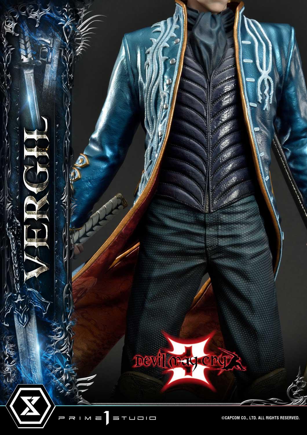 Prime 1 Studio Devil May Cry Dante Deluxe Bonus Version UPMDMC3-02DX - ToyFury