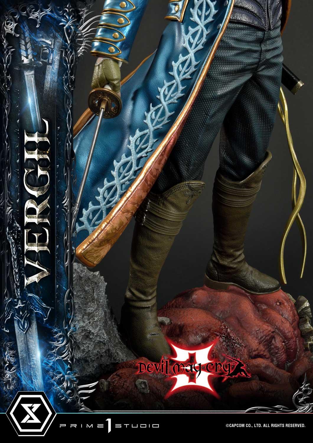 Prime 1 Studio Devil May Cry Dante Deluxe Bonus Version UPMDMC3-02DX - ToyFury