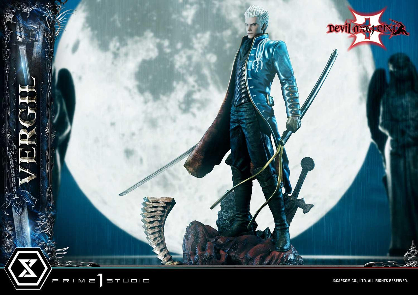 Prime 1 Studio Devil May Cry Dante Deluxe Bonus Version UPMDMC3-02DX - ToyFury