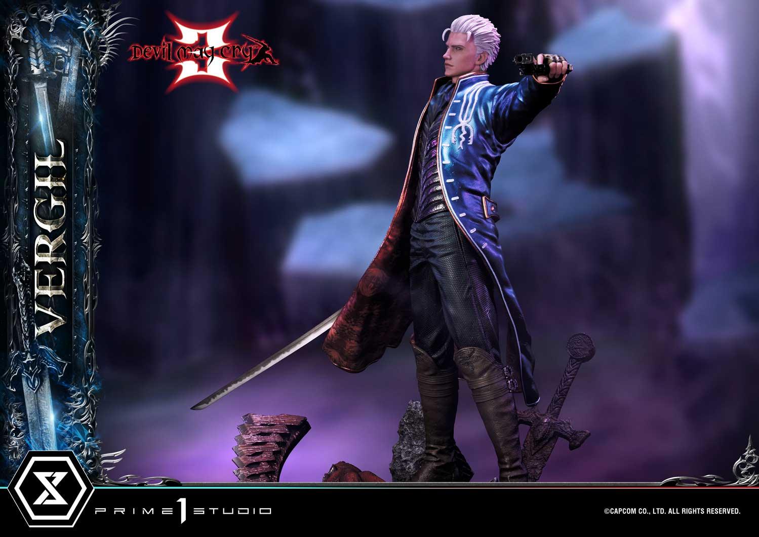 Prime 1 Studio Devil May Cry Dante Deluxe Bonus Version UPMDMC3-02DX - ToyFury