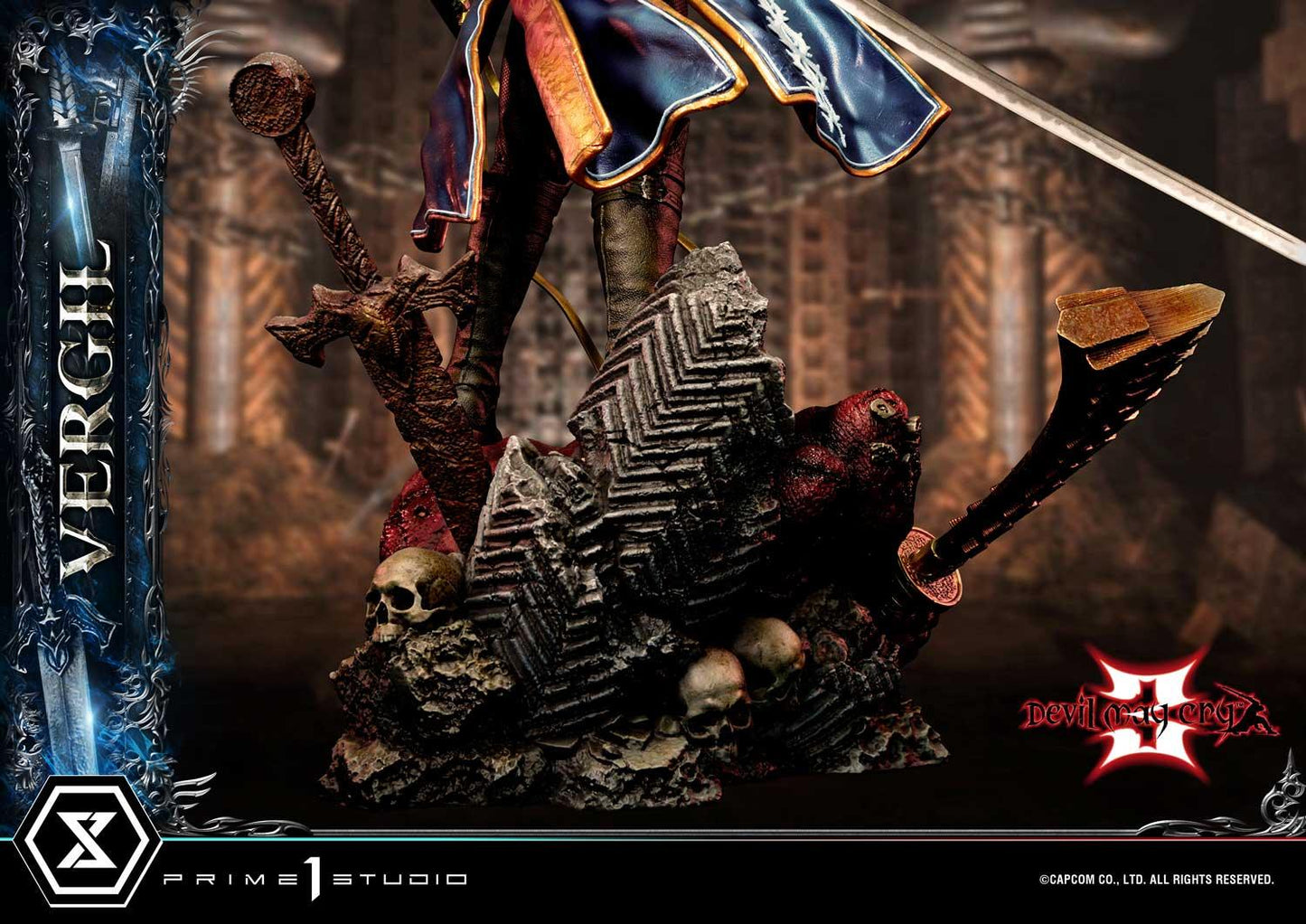 Prime 1 Studio Devil May Cry Dante Deluxe Bonus Version UPMDMC3-02DX - ToyFury