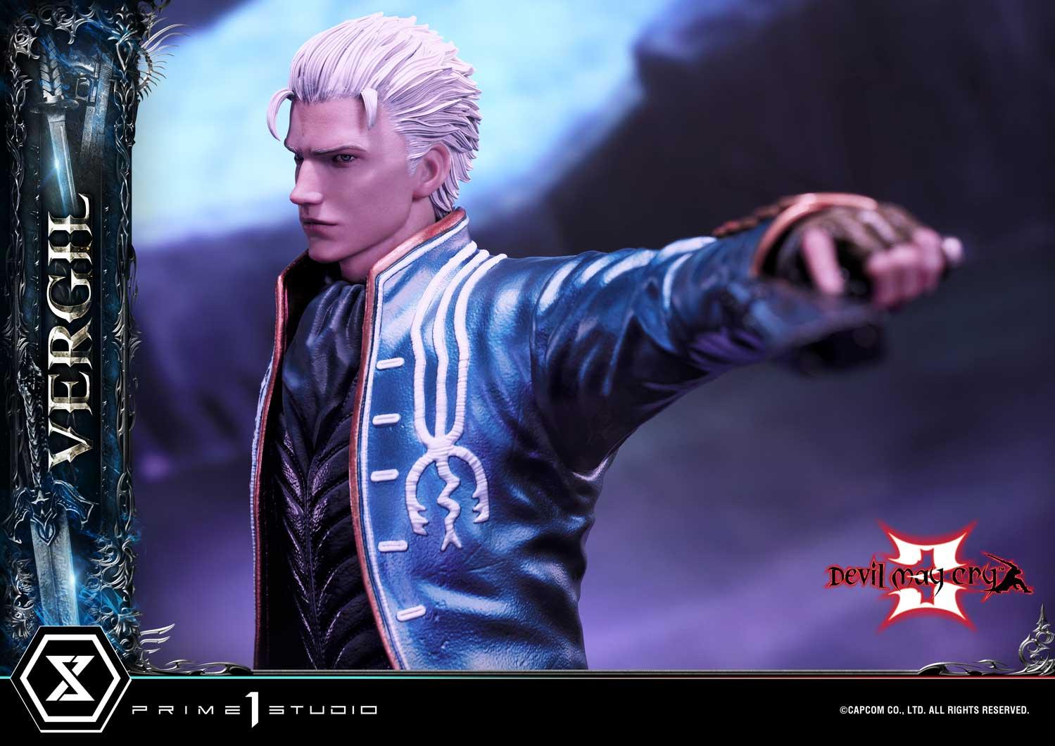 Prime 1 Studio Devil May Cry Dante Deluxe Bonus Version UPMDMC3-02DX - ToyFury